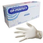دستکش لاتکس بدون پودر OP-Perfect دندانپزشکی