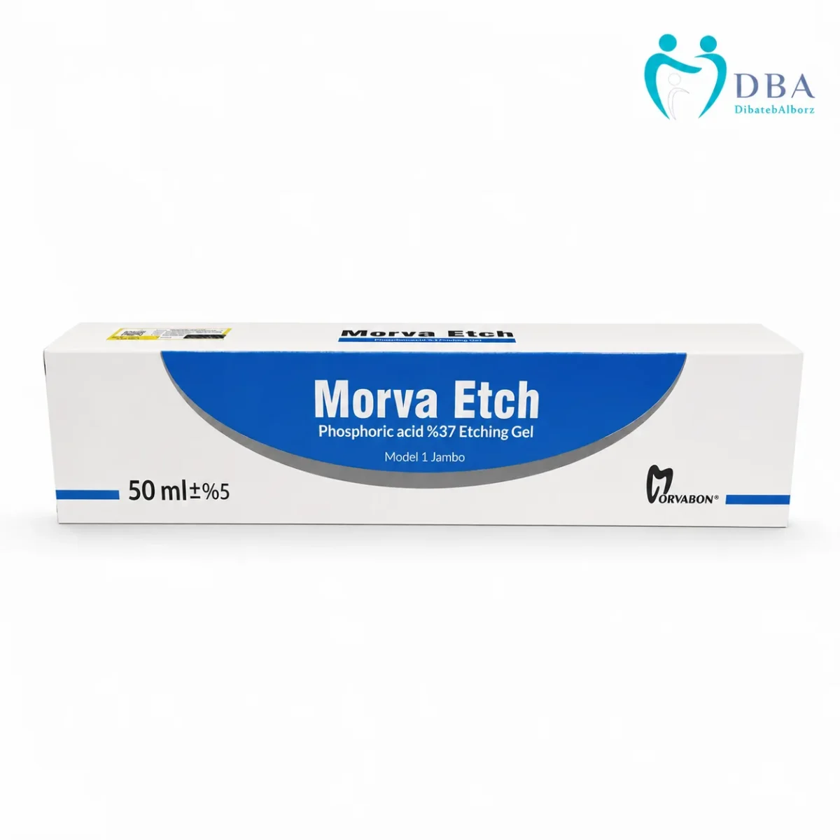 اسید اچ جامبو مروابن ۵۰ میل | Morva Etch 37% - Image 3