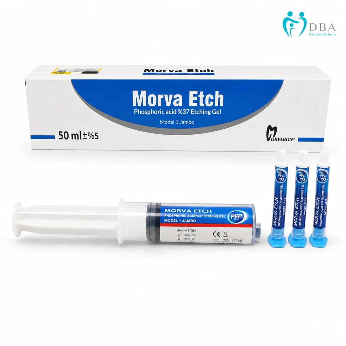 اسید اچ جامبو مروابن ۵۰ میل | Morva Etch 37% - Image 2