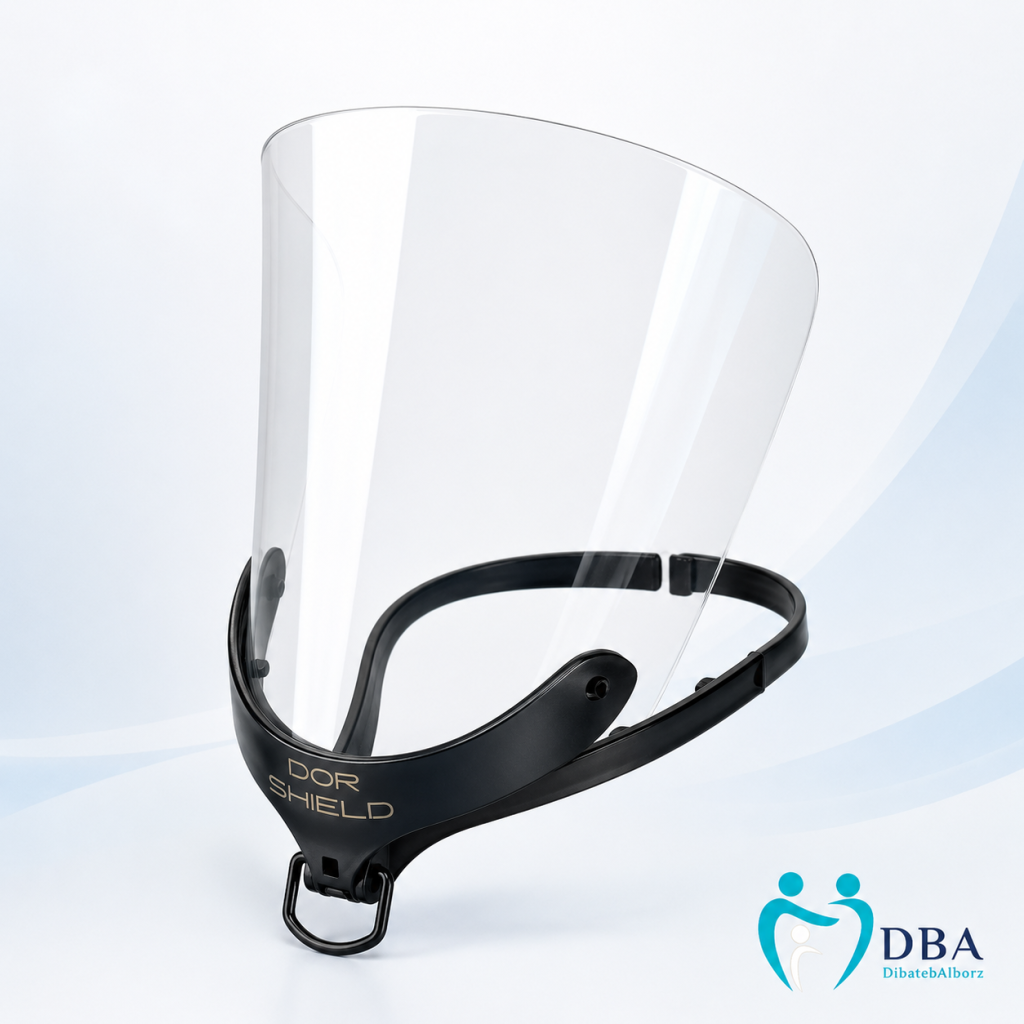 شیلد گردنی دندانپزشکی درشیلد Dorshield