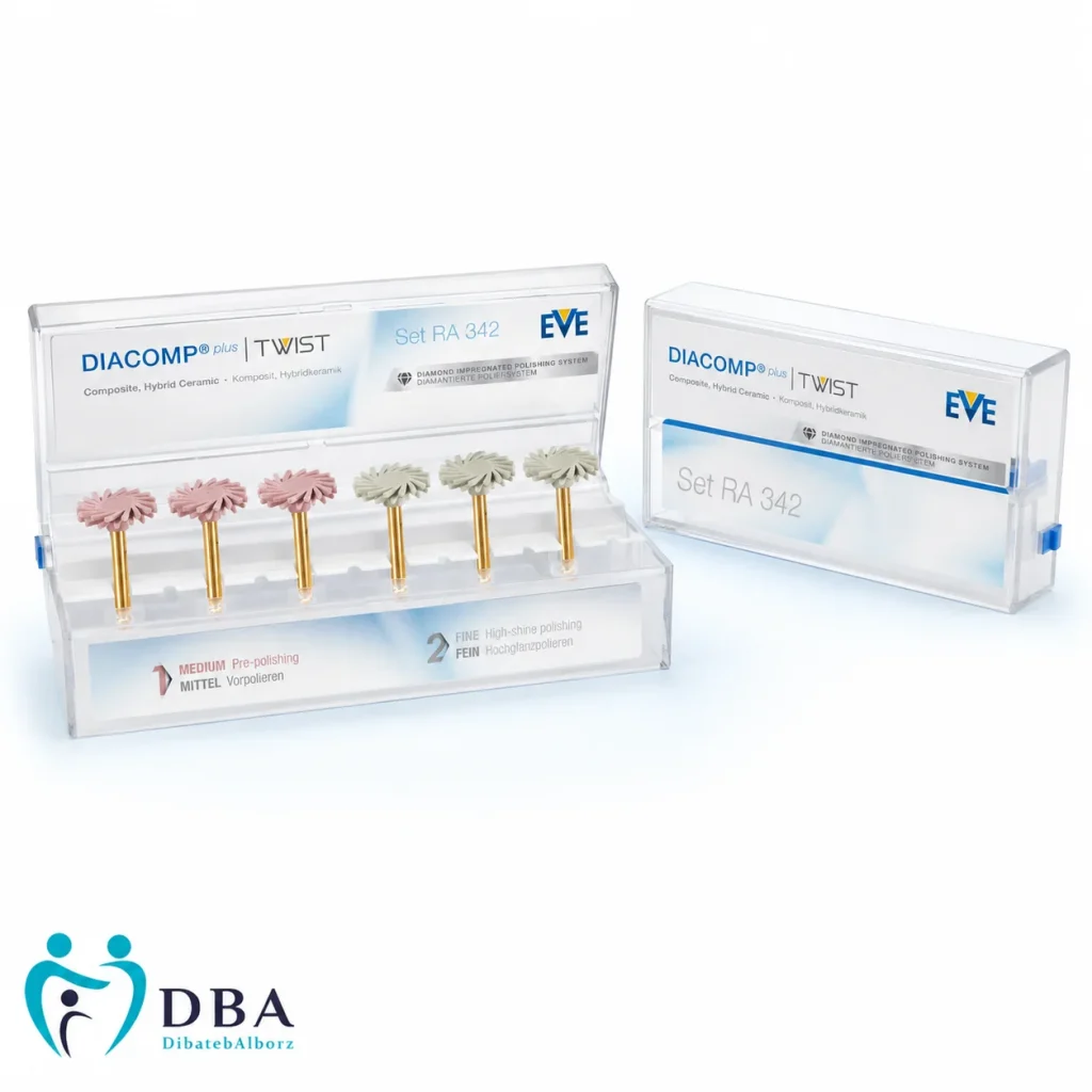 دیسک خورشیدی کامپوزیت EVE مدل DIACOMP Plus Twist RA 342