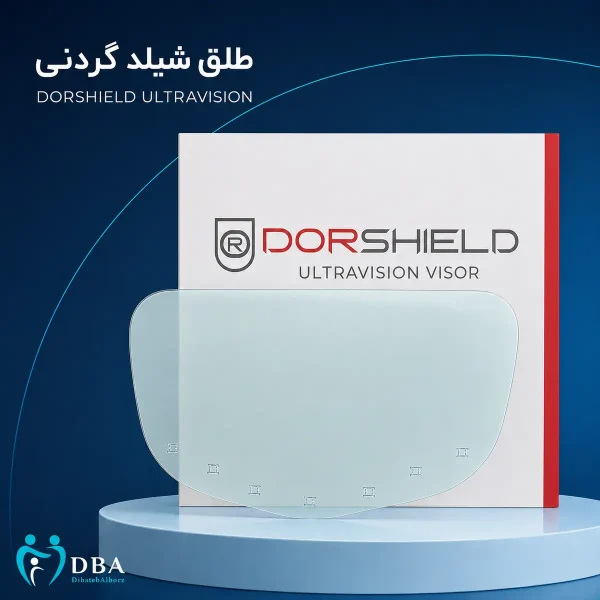 طلق شیلد گردنی درشیلد UltraVision