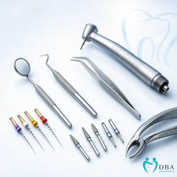 انواع ابزار و وسایل دندانپزشکی
