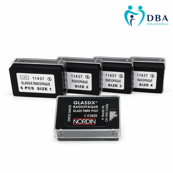 فایبر پست نوردین Glassix سایز ۱ تا ۴