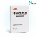جعبه ژل تامپ NOA Hemosponge