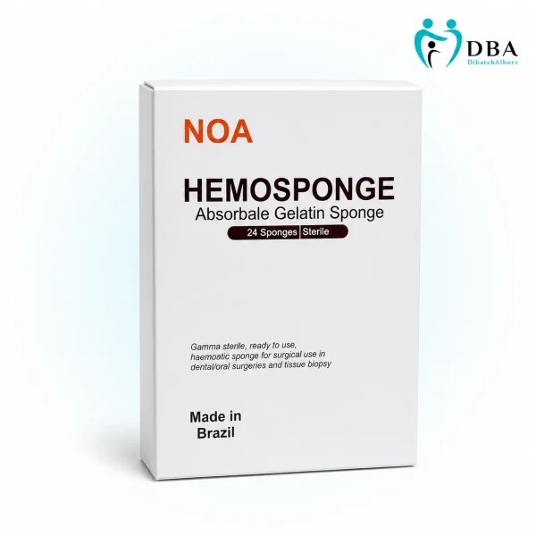 جعبه ژل تامپ NOA Hemosponge