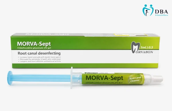 ژل کلرهگزیدین 2% مروابن Morva-Sept سرنگ 3 میل