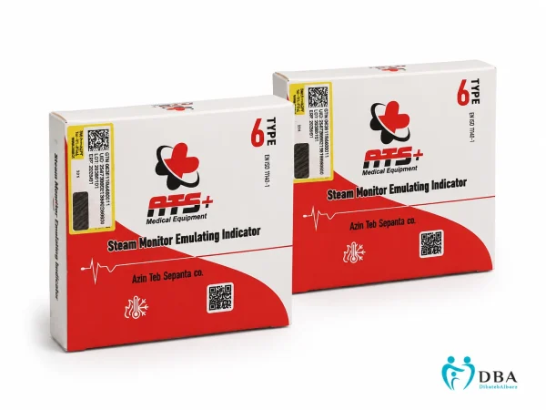 کاغذ تست اتوکلاو کلاس 6 ATC اندیکاتور اتوکلاو بخار