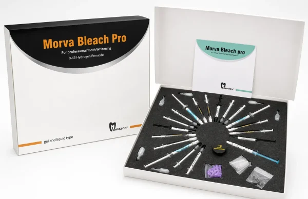 کیت بلیچینگ آفیس مروابن Morva Bleach Pro 45 درصد