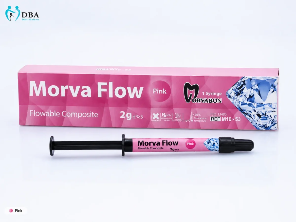 تینت مروابن صورتی Morva Flow Tint Pink