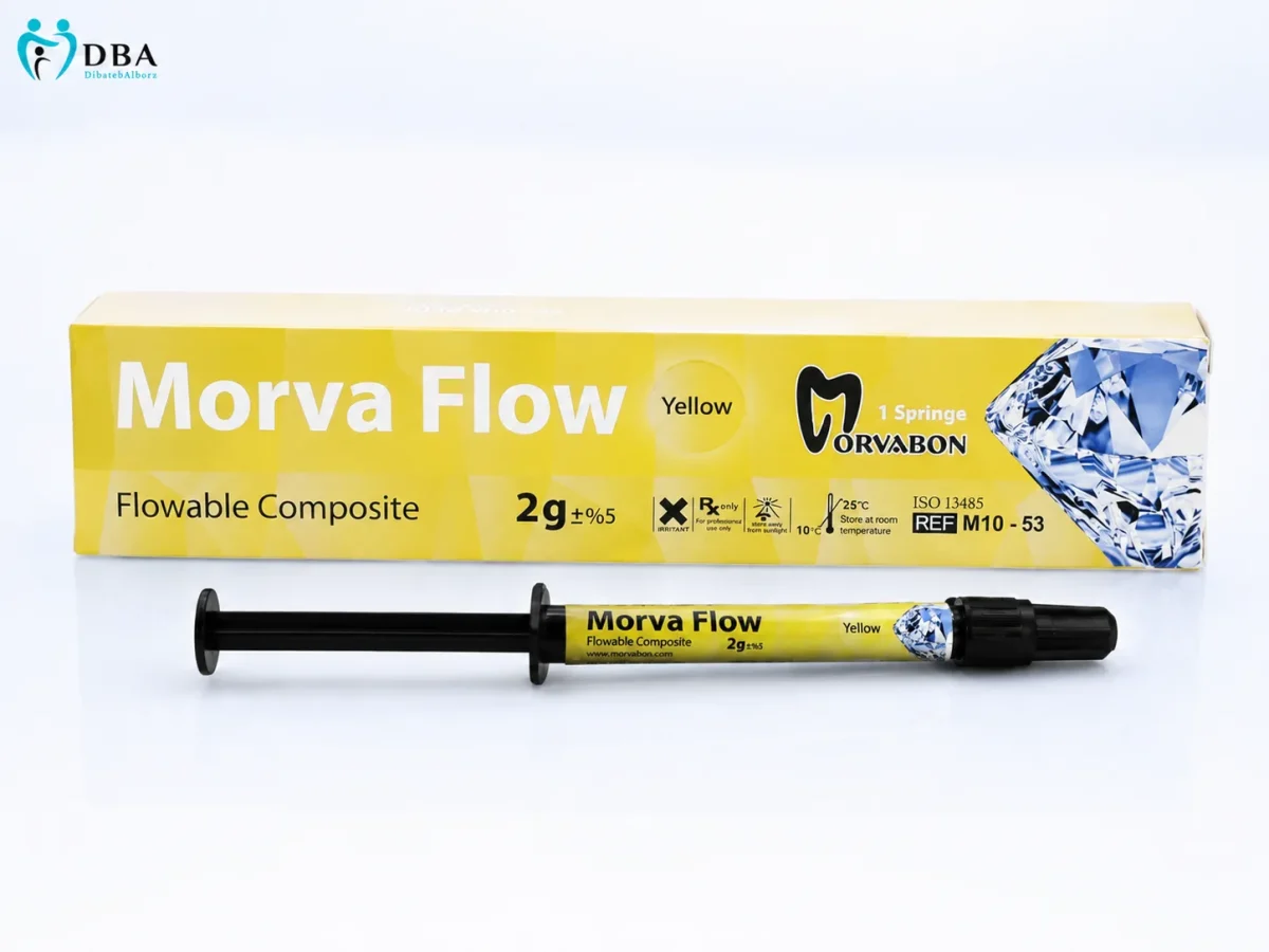 تینت مروابن رنگ زرد Morva Flow Tint Yellow