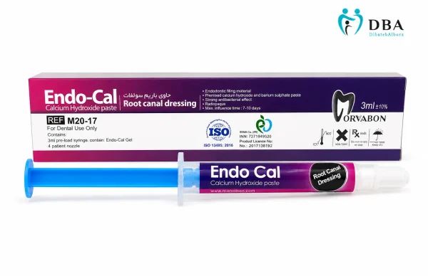 خمیر کلسیم هیدروکساید مروابن Endo-Cal سرنگ 3 میل