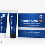 سمان موقت بدون اوژنول مروابن Tempo Cem NE برای روکش و بریج
