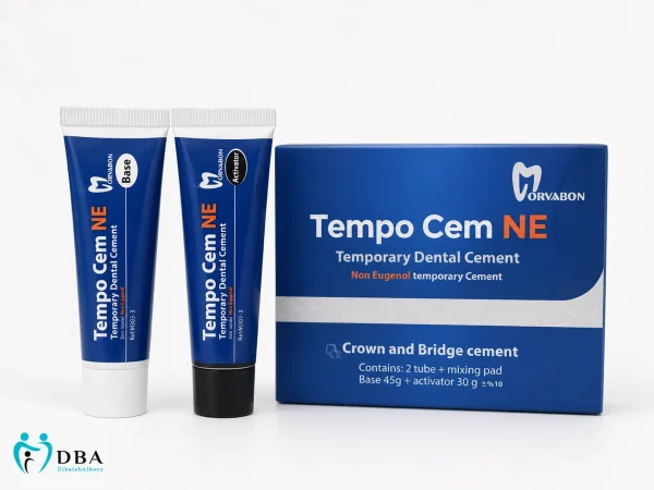 سمان موقت بدون اوژنول مروابن Tempo Cem NE برای روکش و بریج