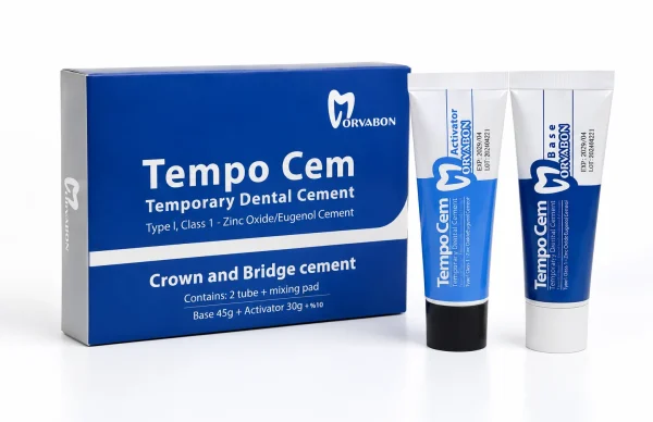سمان موقت مروابن Tempo Cem حاوی اوژنول