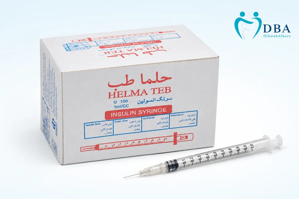 جعبه-سرنگ-انسولین-حلما-طب
