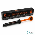 شیدهای A1 A2 A3 کامپوزیت مروابن Morva Ceram