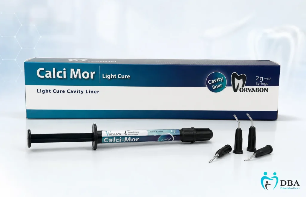 دایکال نوری مروابن Calci-Mor سرنگ ۲ گرمی